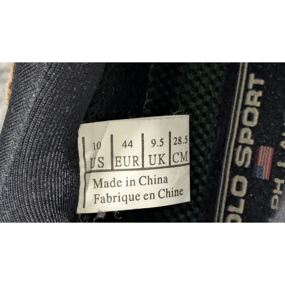 Polo Sport Shoes Men's 10 Brown‎ Duck Boots Rambler Hiking 90s Granola